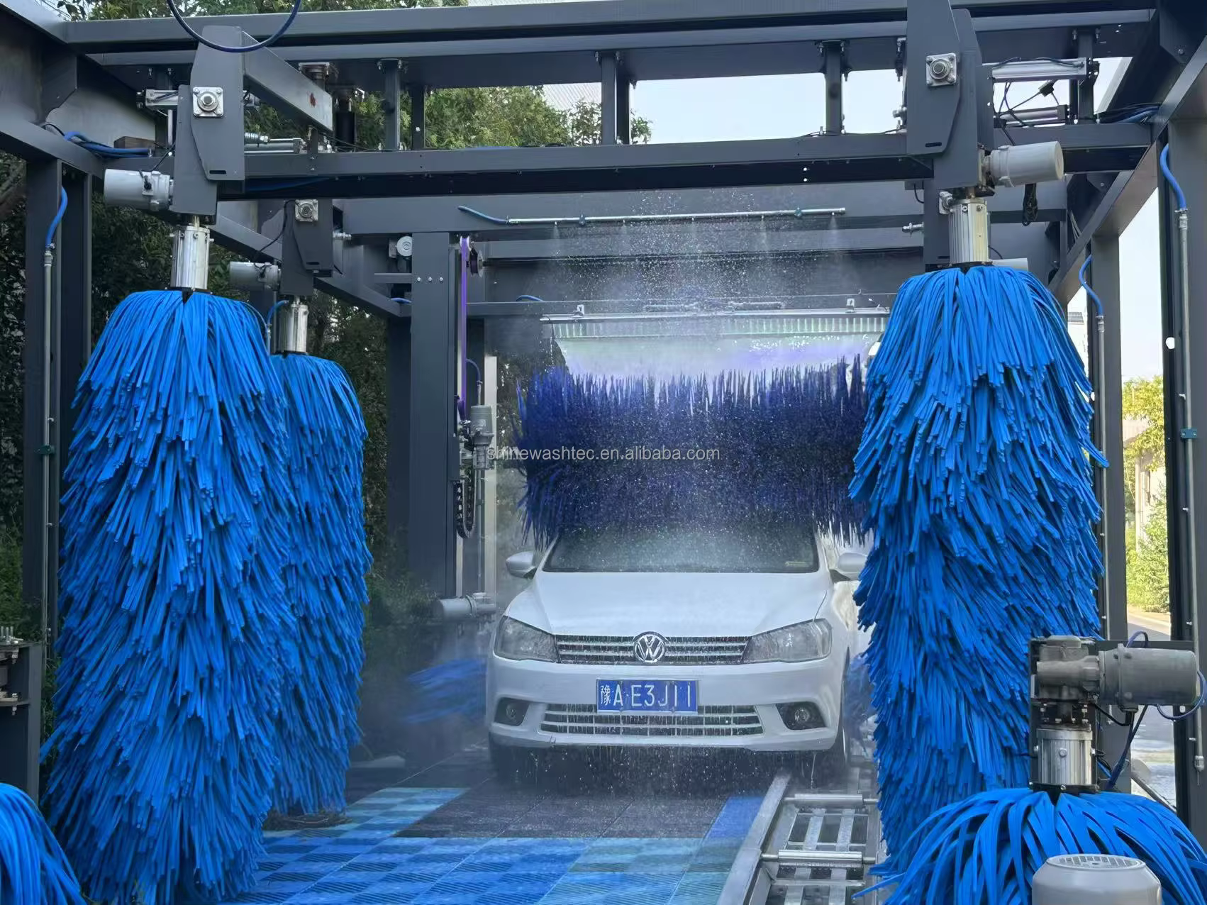 Туннельная автомойка Terra XPort Fully Automated Tunnel с системой высокого давления CE