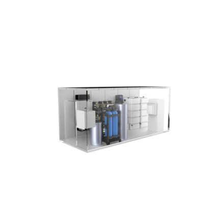 SSW SB-M Skid 2–8 постов для техпомещения