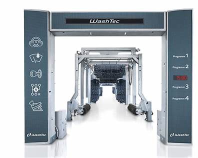 WashTec SoftLine туннельная конвейерная автомойка (AU/UK/Global) — модульное решение от WashTec AG.
