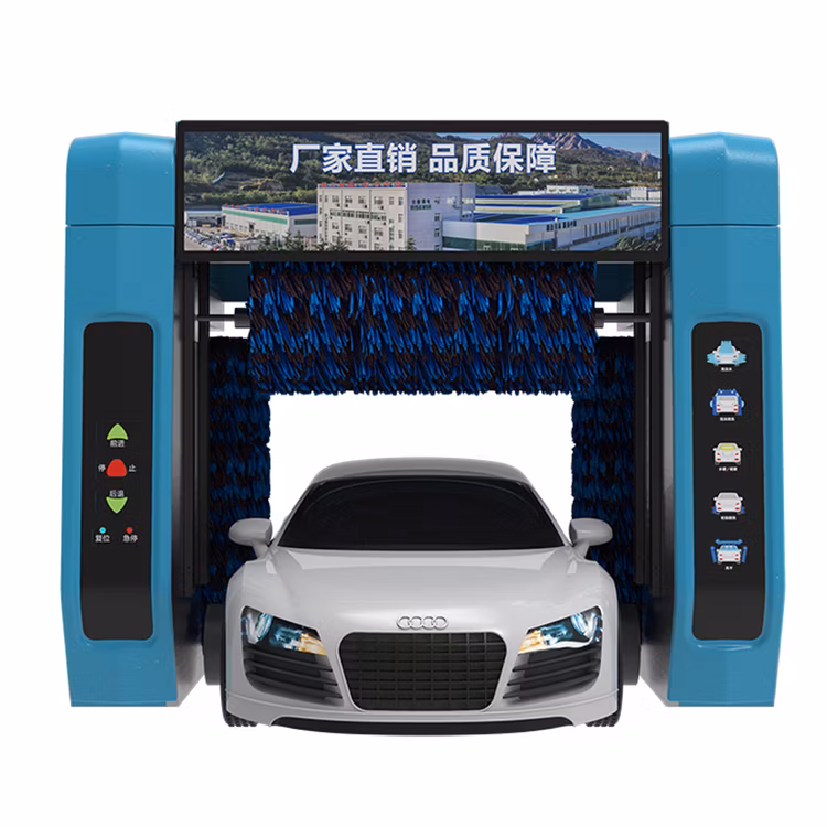 Туннельная автомойка Terra XPort Fully Automated Tunnel с системой высокого давления CE — изображение 3