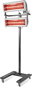 STAHLWERK IL‑2400 ST Infrared Paint Dryer