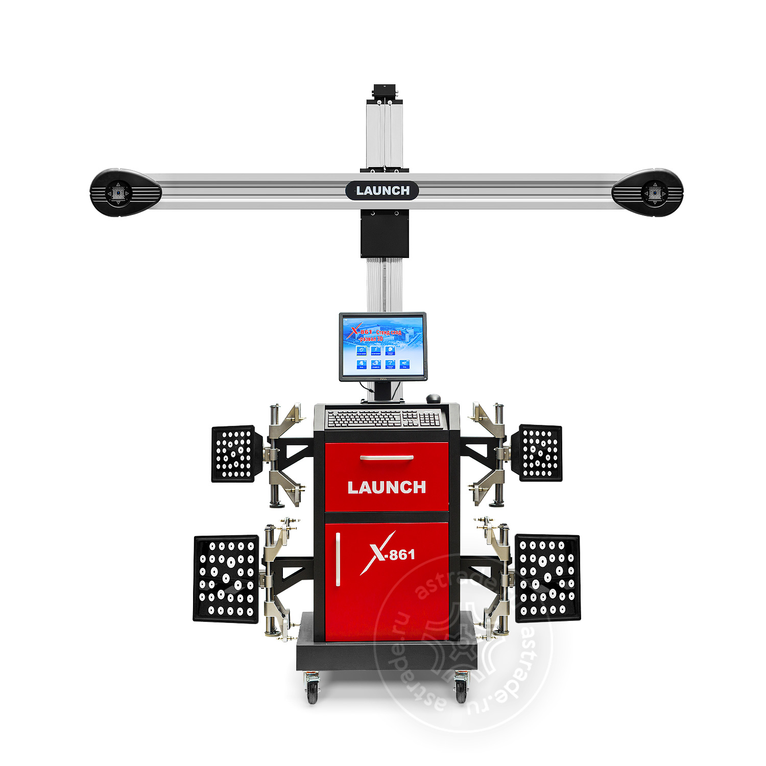 Launch X-861 3D