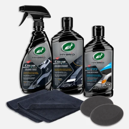 Полировальный набор Turtle Wax Hybrid Polish Kit